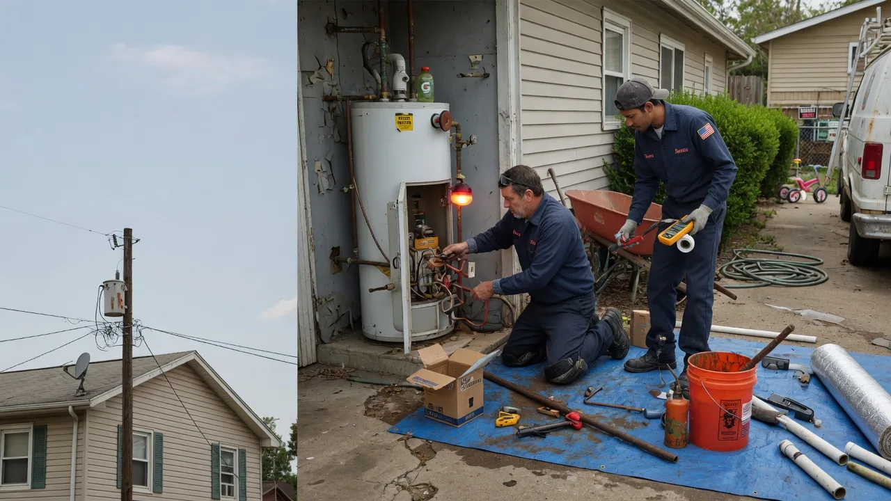 Leak Detection in Gallagher, WV near me